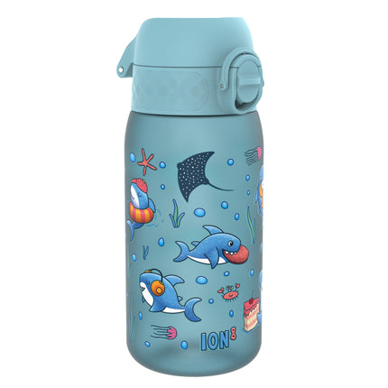 Leak Proof Kids Water Bottle, Recyclon, Sharks, 350ml (12oz)