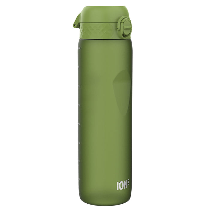 Leak Proof 1 litre Water Bottle, Recyclon, Khaki Green, 1L