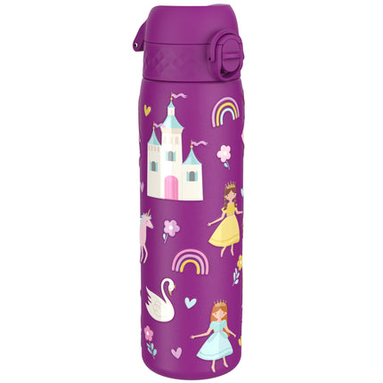 Leak Proof Slim Water Bottle, Stainless Steel, Princess, 600ml (20oz)