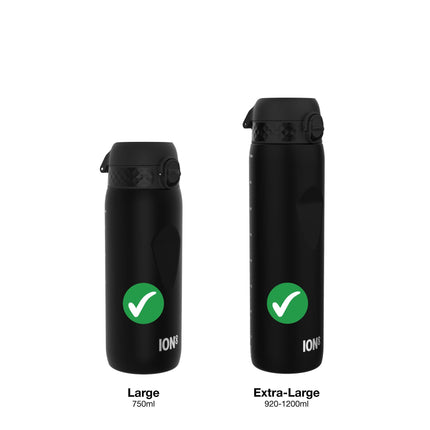 Leak Proof Water Bottle Replacement Lid, Rose Bloom, Large