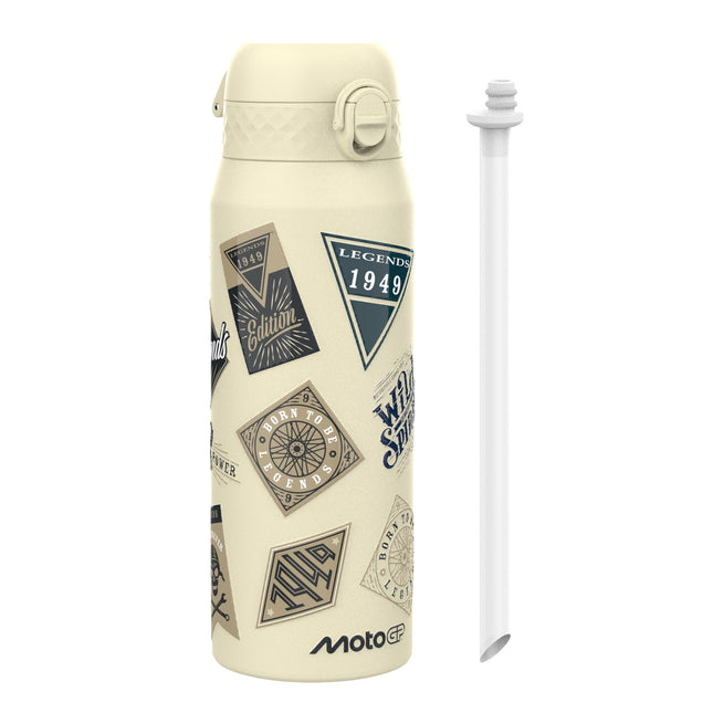 MotoGP x ION8 Insulated Steel Water Bottle, MotoGP Classic Legends, 750ml (24oz)