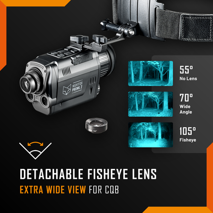 Nightfox Prowl 2 Monocular Night Vision Goggles