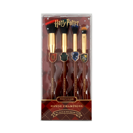 Harry Potter | House Champions Face & Eye Brush Set