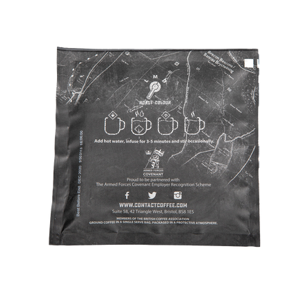 Single Serve Coffee Brew Bags 100 pack | Battle Prep