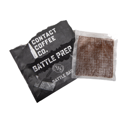 Single Serve Coffee Brew Bags 100 pack | Battle Prep