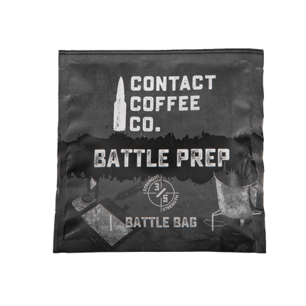 Single Serve Coffee Bags - Battle Prep
