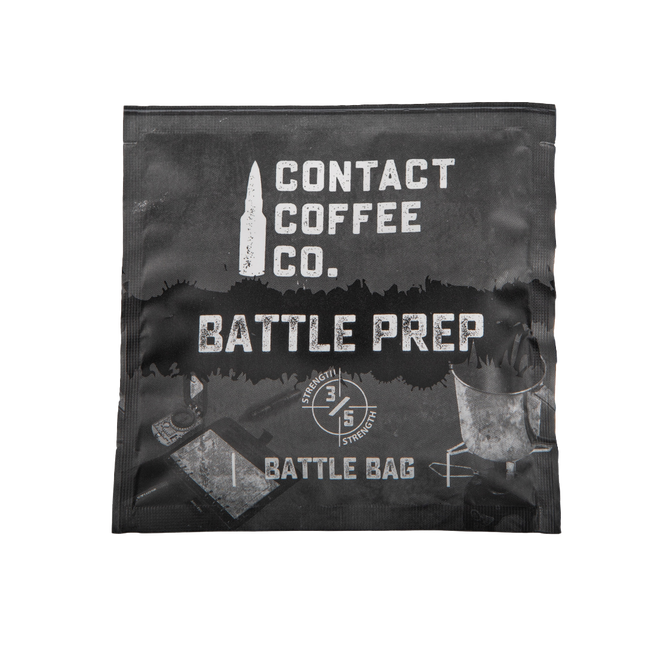 Single Serve Coffee Bags - Battle Prep
