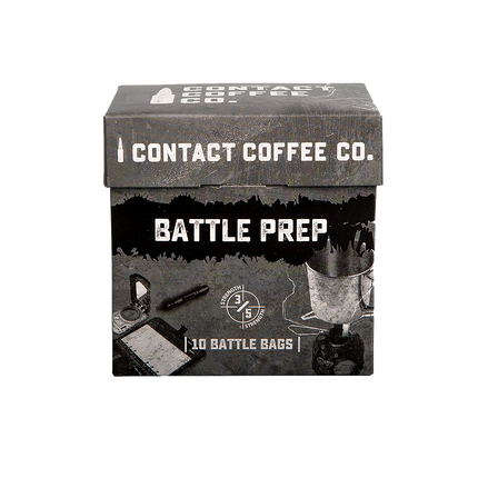 Single Serve Coffee Bags - Battle Prep