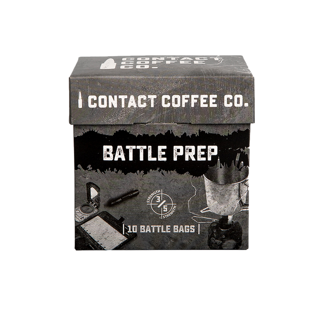 Single Serve Coffee Bags - Battle Prep