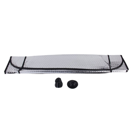 General Purpose Epe Car Sun Visor Before The File, Size: 130cm x 60cm