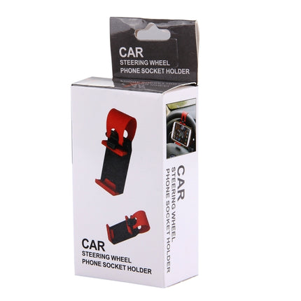 For iPhone, Galaxy, Huawei, Xiaomi, LG, HTC and Other Smart Phones, Steering Wheel Bracket