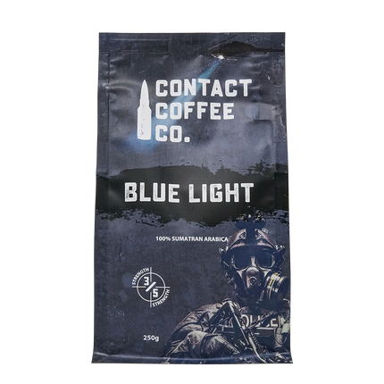 Blue Light Coffee