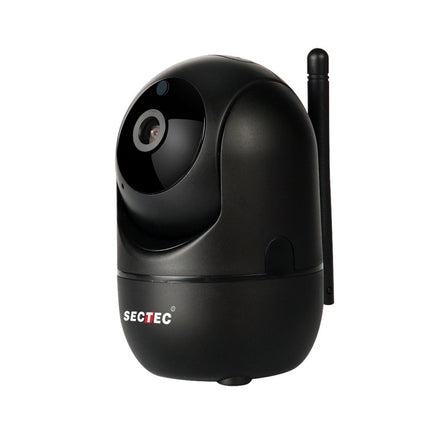 SECTEC IL-HIP291G-2M-AI Black Camera Indoor Home Wireless Wifi Intelligent Automatic Tracking HD Network Surveillance Camera