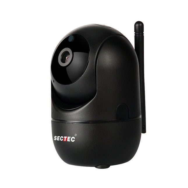 SECTEC IL-HIP291G-2M-AI Black Camera Indoor Home Wireless Wifi Intelligent Automatic Tracking HD Network Surveillance Camera