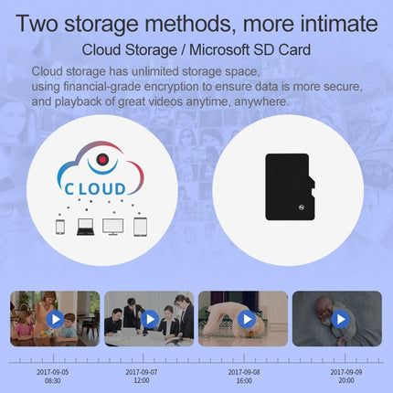 SECTEC IL-HIP291G-2M-AI Black Camera Indoor Home Wireless Wifi Intelligent Automatic Tracking HD Network Surveillance Camera