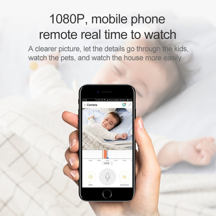 SECTEC IL-HIP291G-2M-AI Black Camera Indoor Home Wireless Wifi Intelligent Automatic Tracking HD Network Surveillance Camera