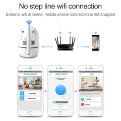 SECTEC IL-HIP291-2M-AI Intelligent Tracking Monitor Mobile Phone Remote Wireless Network Wifi Camera Cloud Storage Intelligent Shaking Head Network Camera