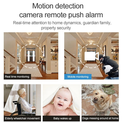 SECTEC IL-HIP291-2M-AI Intelligent Tracking Monitor Mobile Phone Remote Wireless Network Wifi Camera Cloud Storage Intelligent Shaking Head Network Camera