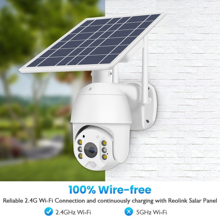 T16 1080P Full HD 4G (US Version) Network Monitoring Solar Powered Camera, Support PIR + Radar Alarm, Night Vision, Two Way Audio, TF Card, 4G (US Version)