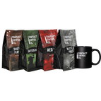 ALPHA MUG & GROUND COFFEE