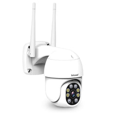 Sricam SP028 1080P HD Outdoor PTZ Camera, Support Two Way Audio / Motion Detection / Humanoid Detection / Color Night Vision / TF Card, US Plug