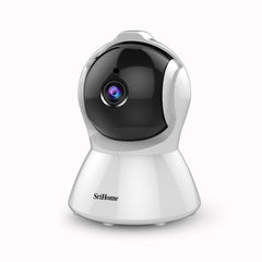 SriHome SH025 2.0 Million Pixels 1080P HD AI Auto-tracking IP Camera, Support Two Way Audio / Motion Tracking / Humanoid Detection / Night Vision / TF Card, AU Plug