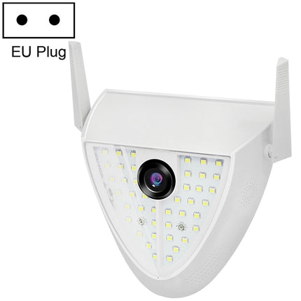 DP16 2.0 Megapixel 42 LEDs Garden Light Smart Camera, Support Motion Detection / Night Vision / Voice Intercom / TF Card, AU Plug