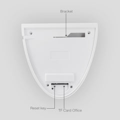 DP16 2.0 Megapixel 42 LEDs Garden Light Smart Camera, Support Motion Detection / Night Vision / Voice Intercom / TF Card, AU Plug