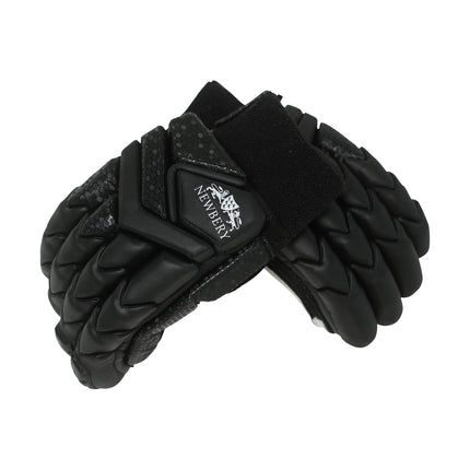 Player Cricket Batting Gloves - Black