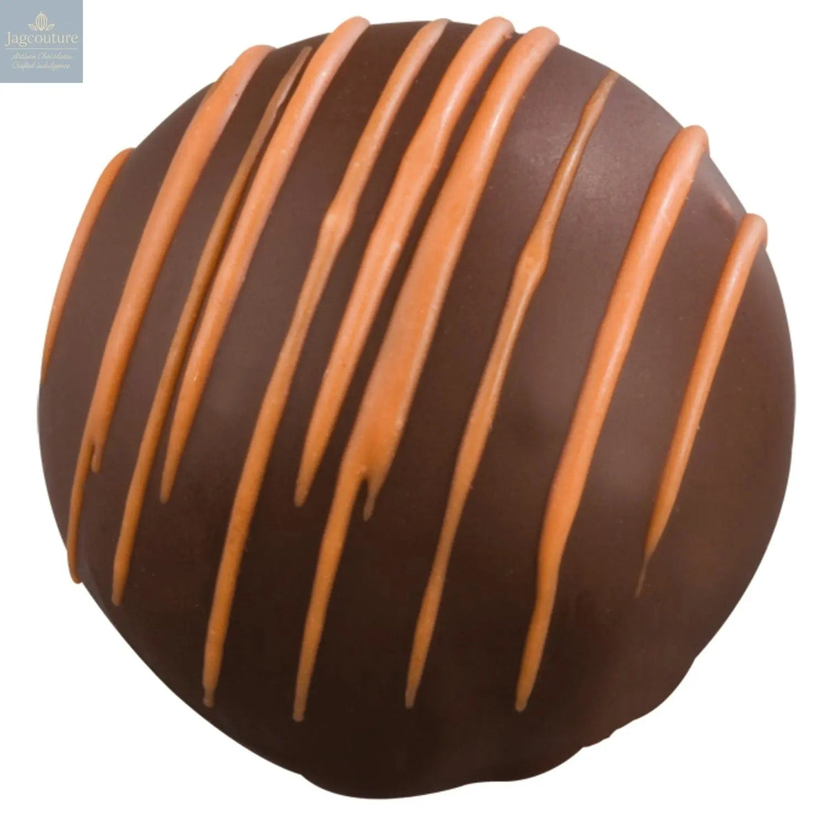Balder - dark chocolate with orange flavoured dark ganache 15.3g
