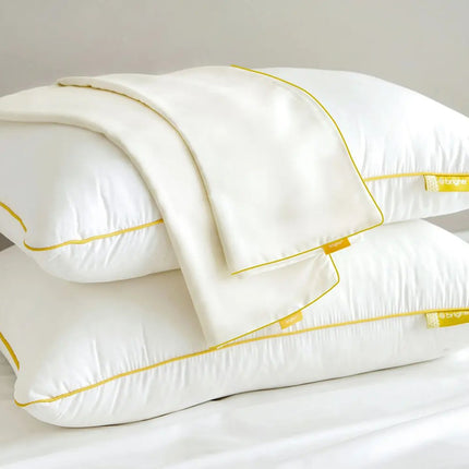 Brightr® Nox Pillow & Copper Pillow Protector Bundle