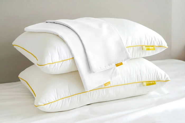 Brightr® Nox pillow & Copper pillowcase bundle