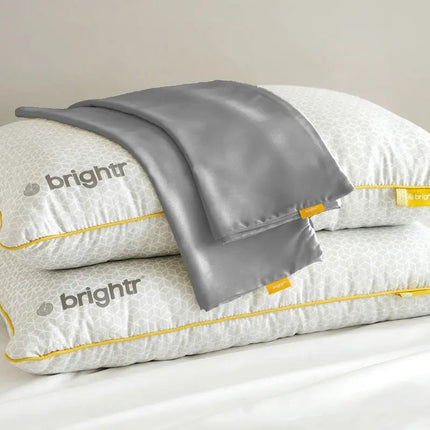 Brightr® Stella pillow & Copper pillowcase bundle
