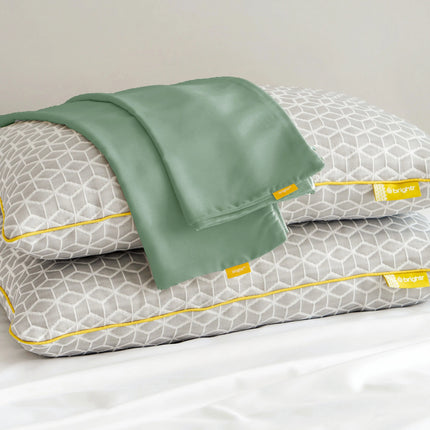 Brightr® Luna pillow & Copper Pillowcase Bundle