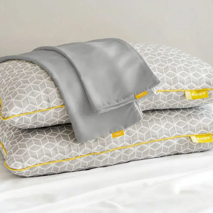 Brightr® Luna pillow & Copper Pillowcase Bundle