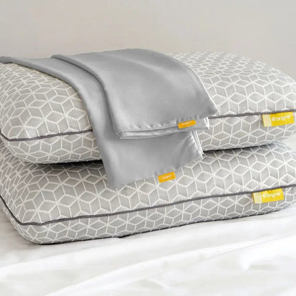 Brightr® Eclipse pillow & Copper pillowcase bundle