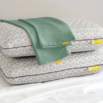 Brightr® Eclipse pillow & Copper pillowcase bundle