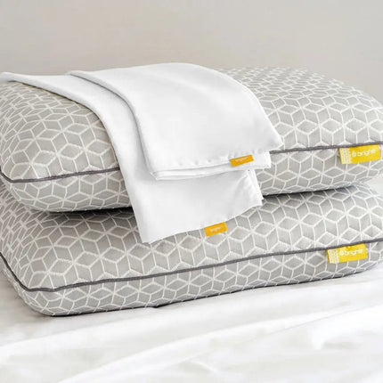 Brightr® Eclipse pillow & Copper pillowcase bundle