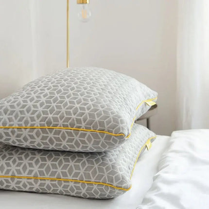 Brightr® Luna Pillow & Copper Pillow Protector Bundle
