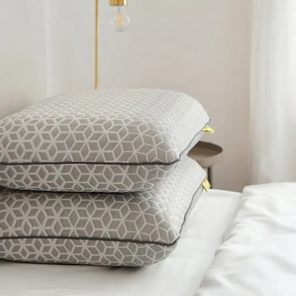 Brightr® Eclipse Pillow &  Copper Pillow Protector Bundle