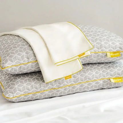 Brightr® Luna Pillow & Copper Pillow Protector Bundle