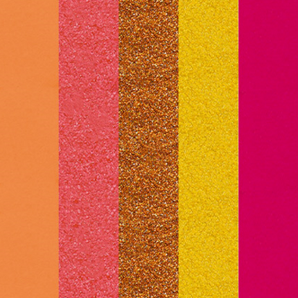 BLOOMING HUES | 5 SHADE PALETTES