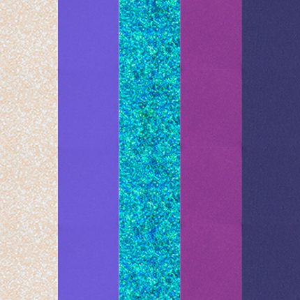 BLOOMING HUES | 5 SHADE PALETTES