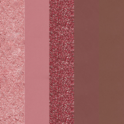 BLOOMING HUES | 5 SHADE PALETTES