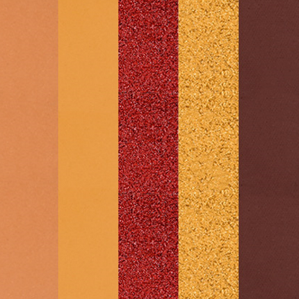 BLOOMING HUES | 5 SHADE PALETTES