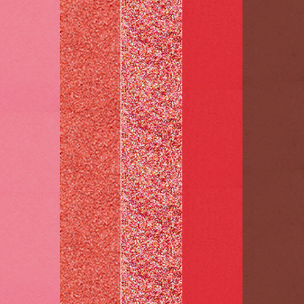 BLOOMING HUES | 5 SHADE PALETTES