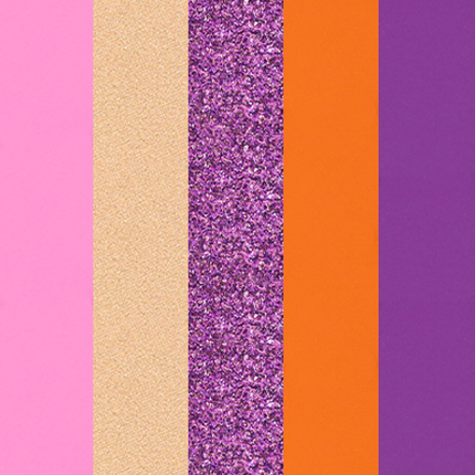 BLOOMING HUES | 5 SHADE PALETTES