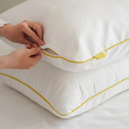 Brightr® Nox Pillow & Copper Pillow Protector Bundle