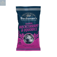 Buchanan's bag of Soothing Blackcurrant & Liquorice