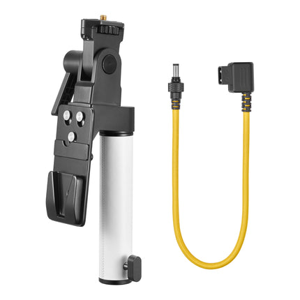 ML60IIBI Compact Video Light with AK-B02 V-Mount Battery Grip Handle